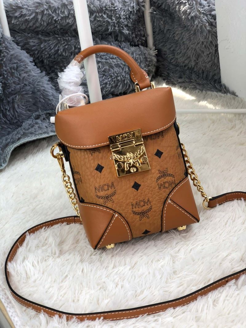 MCM Top Handle Bags